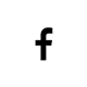 A green background with the letter f in black.
