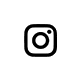 A green background with an instagram logo.